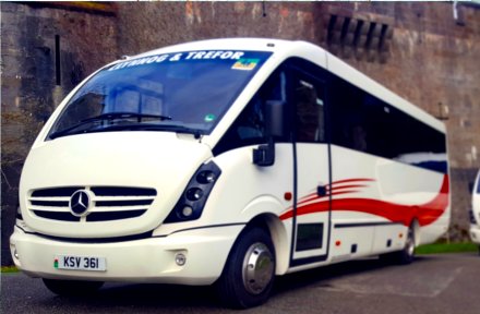 Clynnog and Trefor Coach Hire North Wales 